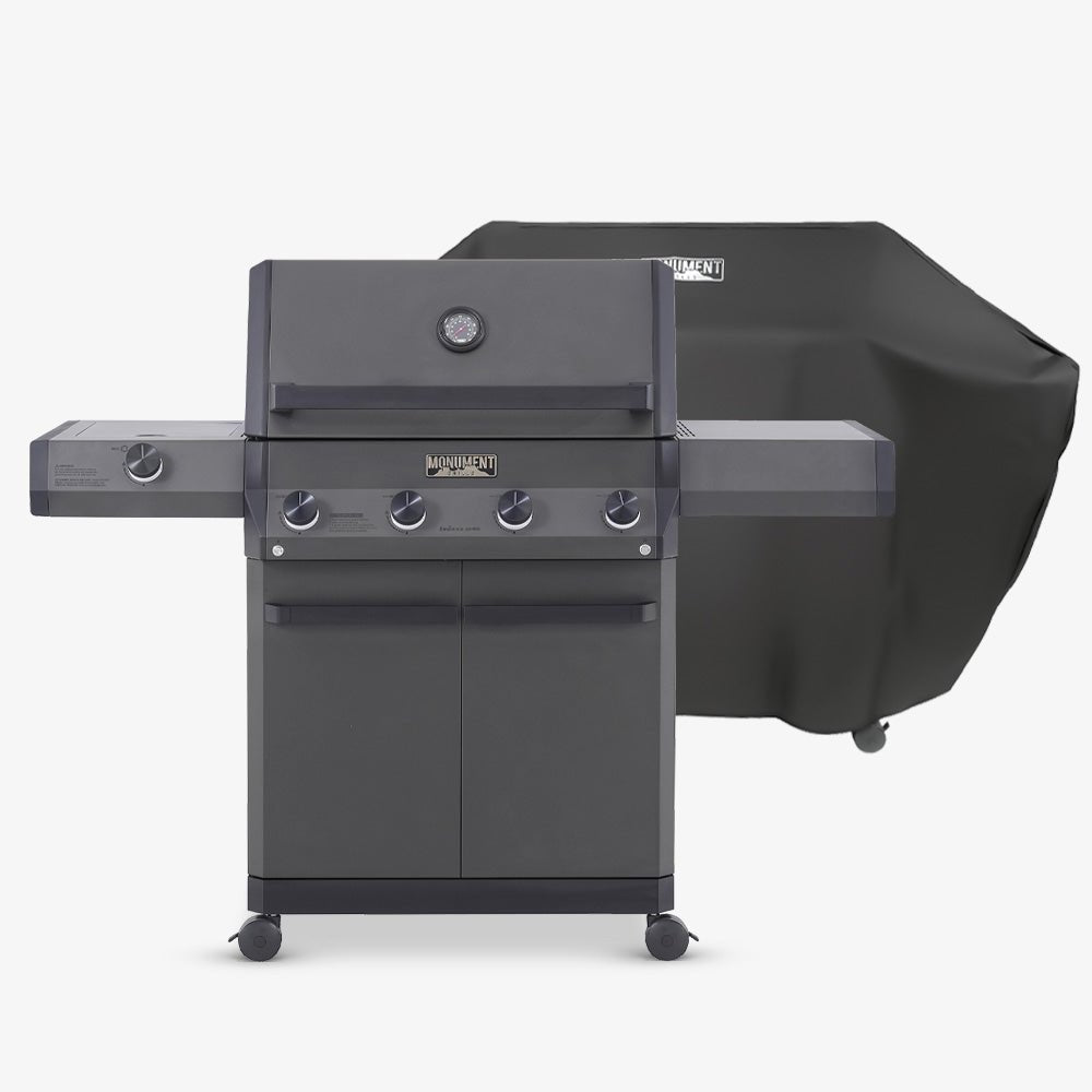 Monument Grills Eminence 425 Iconic Fortified Propane Gas Grill
