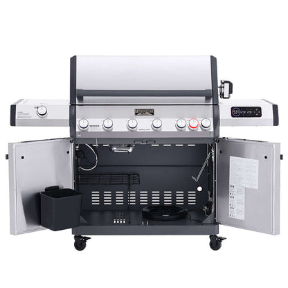 Monument Grills Eminence 605 Master Power Stainless Natural/Propane Gas Grill