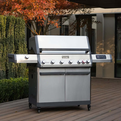 Monument Grills Eminence 605 Master Power Stainless Natural/Propane Gas Grill
