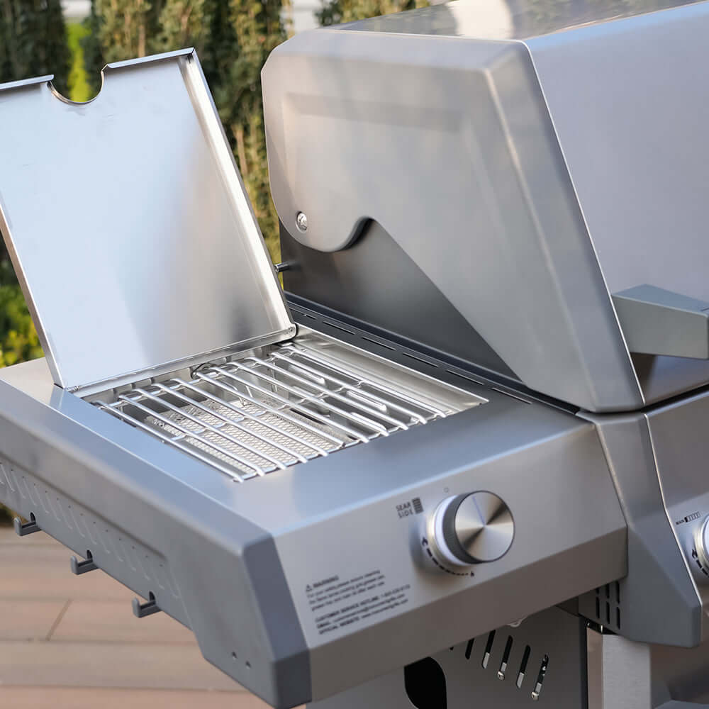 Monument Grills Eminence 605 Master Power Stainless Natural/Propane Gas Grill