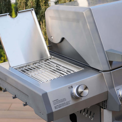 Monument Grills Eminence 605 Master Power Stainless Natural/Propane Gas Grill