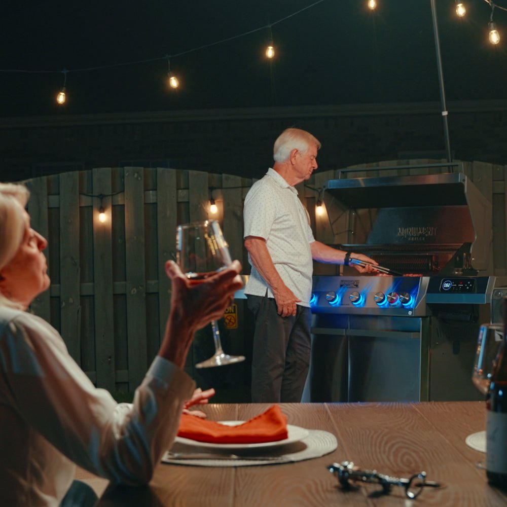 Monument Grills Eminence 605 Master Power Stainless Natural/Propane Gas Grill