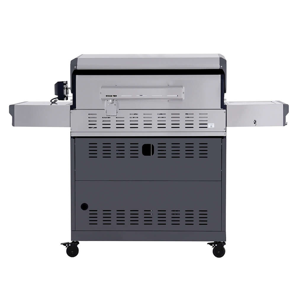 Monument Grills Eminence 605 Master Power Stainless Natural/Propane Gas Grill
