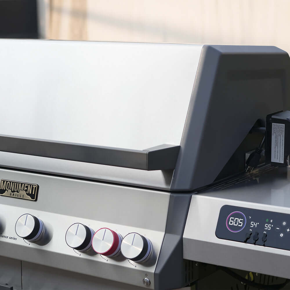 Monument Grills Eminence 605 Master Power Stainless Natural/Propane Gas Grill