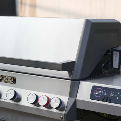Monument Grills Eminence 605 Master Power Stainless Natural/Propane Gas Grill