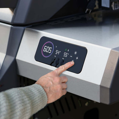 Monument Grills Eminence 605 Master Power Stainless Natural/Propane Gas Grill