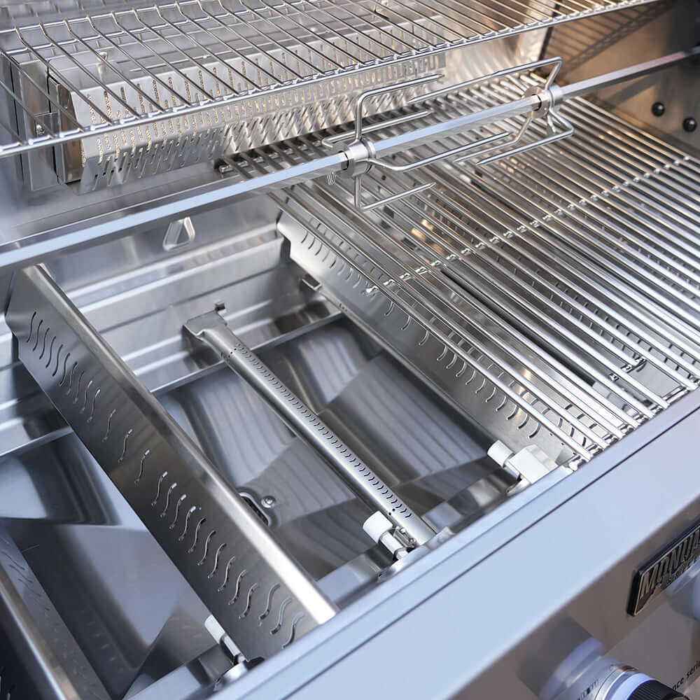 Monument Grills Eminence 605 Master Power Stainless Natural/Propane Gas Grill