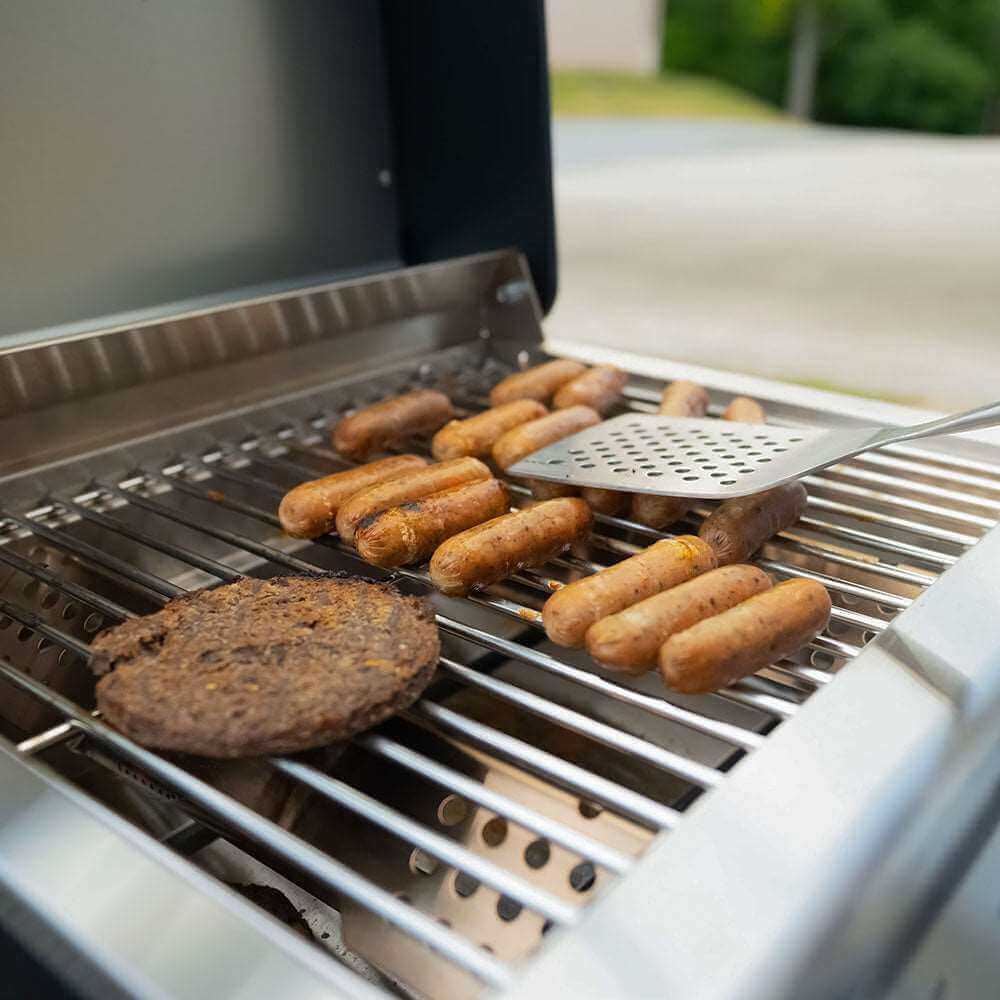 Monument Grills G22 Stainless Tabletop Propane Gas Grill