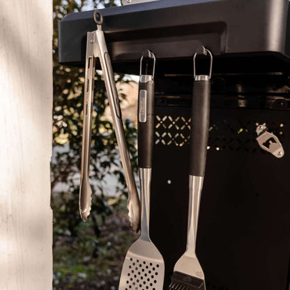 Monument Grills Denali 425 Black Smart Tech Propane Gas Grill