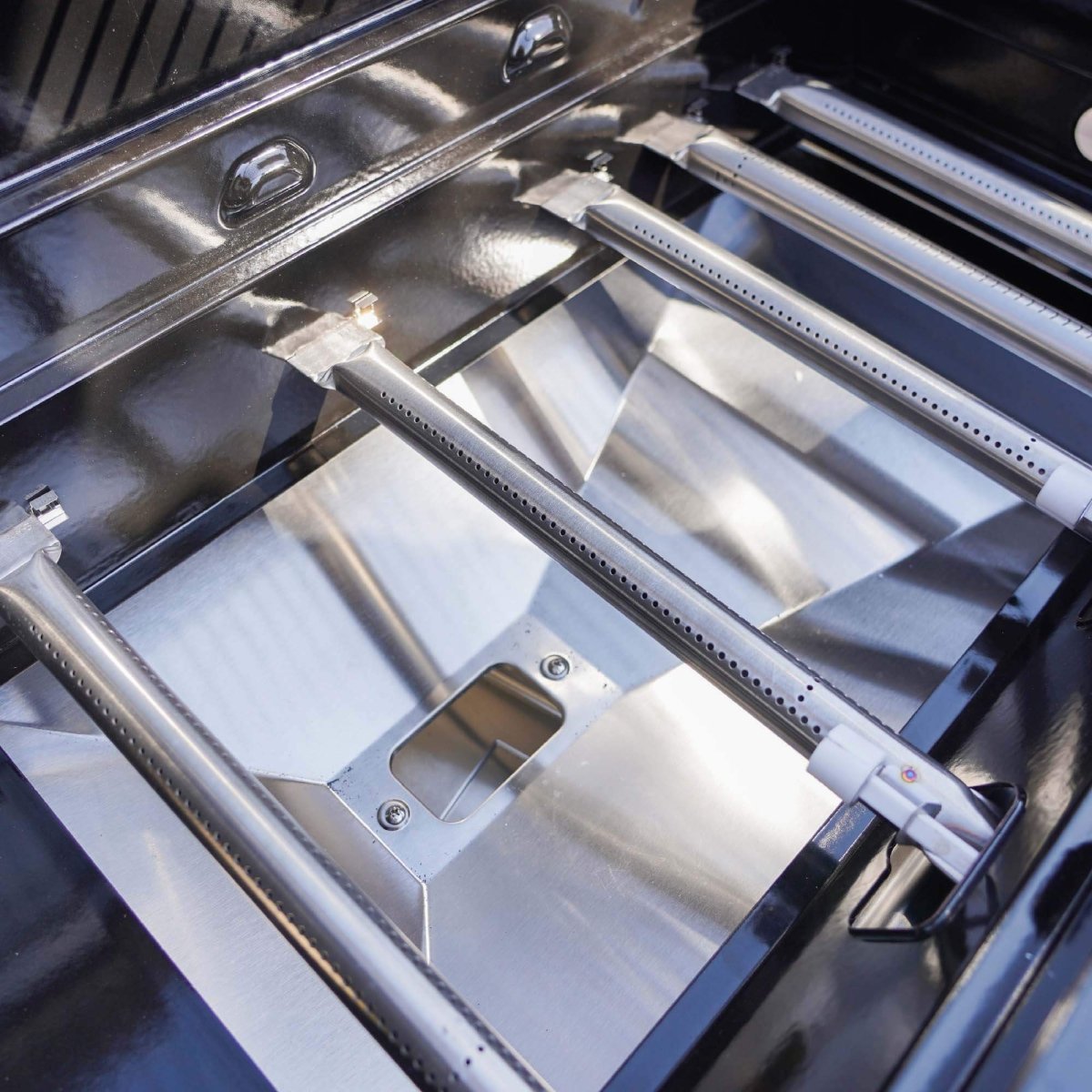 Monument Grills Mesa 415BZ Stainless Propane Gas Grill