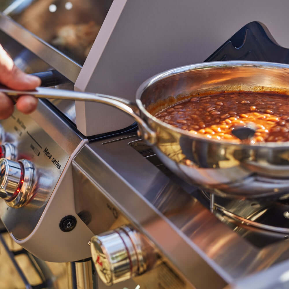 Monument Grills Mesa 415BZ Stainless Propane Gas Grill