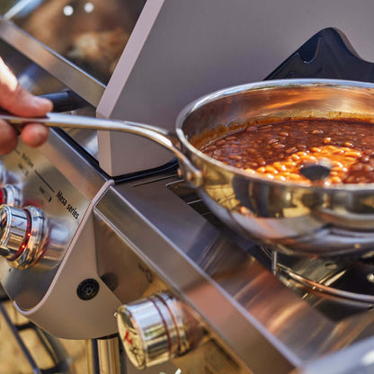 Monument Grills Mesa 415BZ Stainless Propane Gas Grill