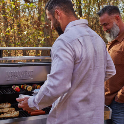 Monument Grills Mesa 415BZ Stainless Propane Gas Grill