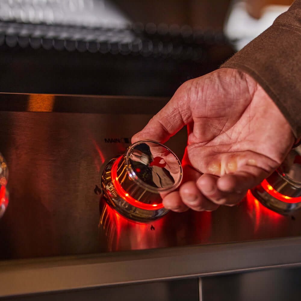 Monument Grills Mesa 415BZ Stainless Propane Gas Grill