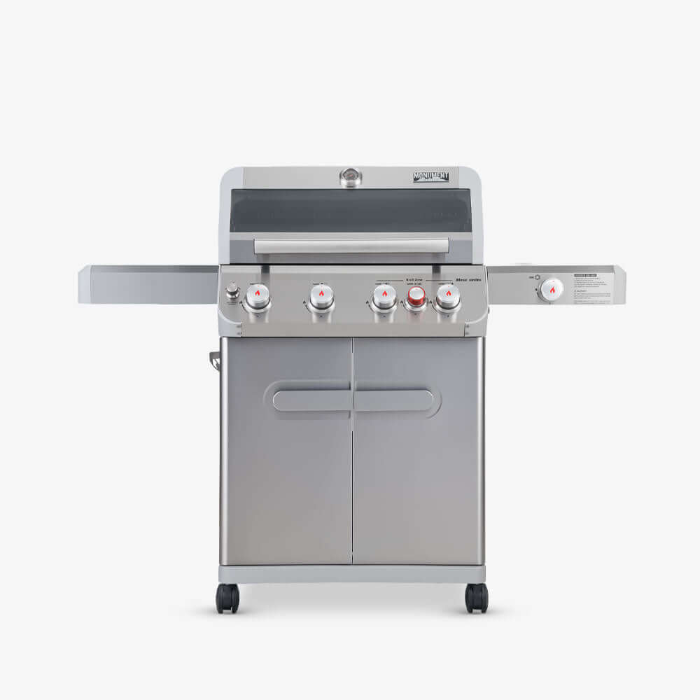 Monument Grills Mesa 415BZ Stainless Propane Gas Grill