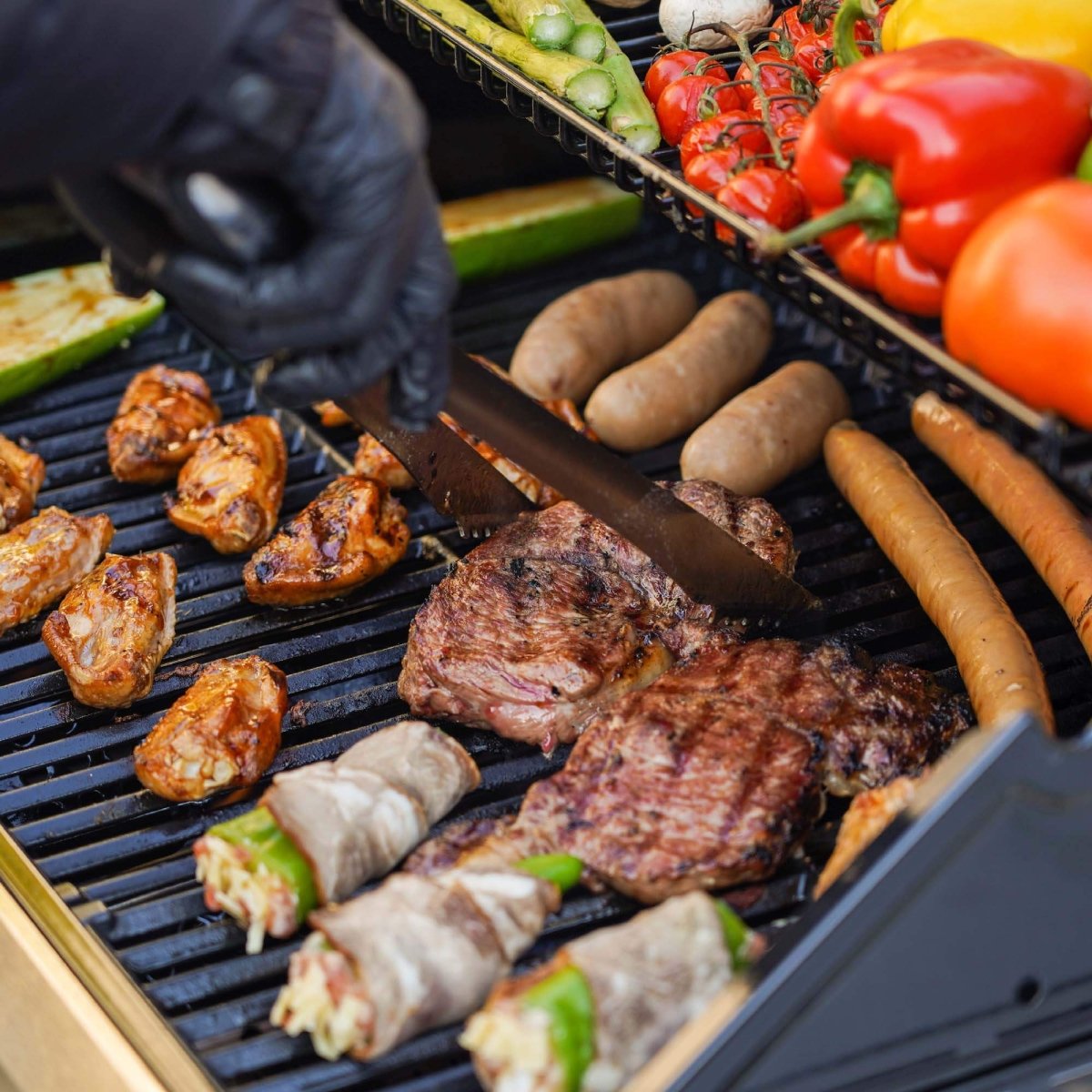 Monument Grills Mesa 415BZ Stainless Propane Gas Grill