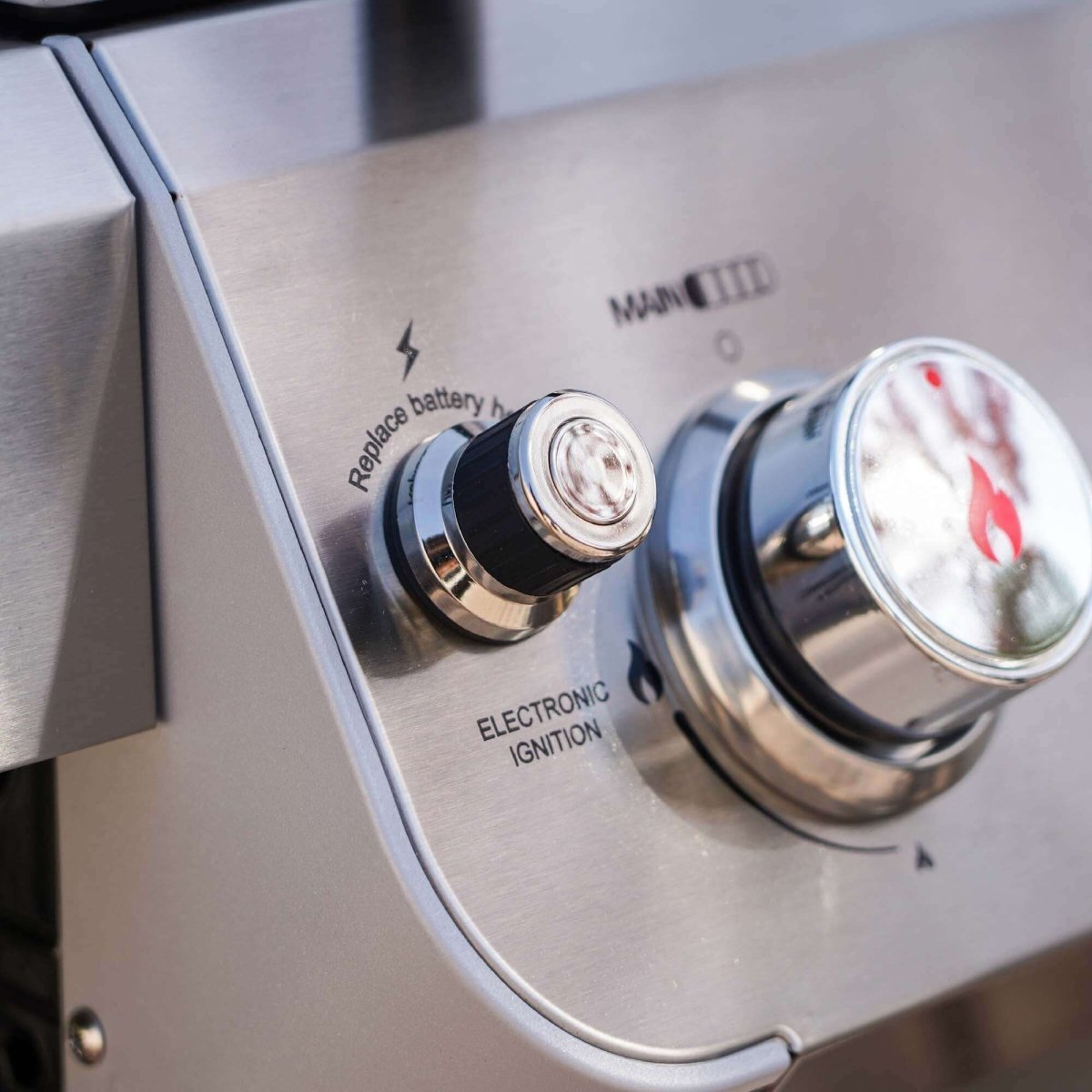 Monument Grills Mesa 415BZ Stainless Propane Gas Grill