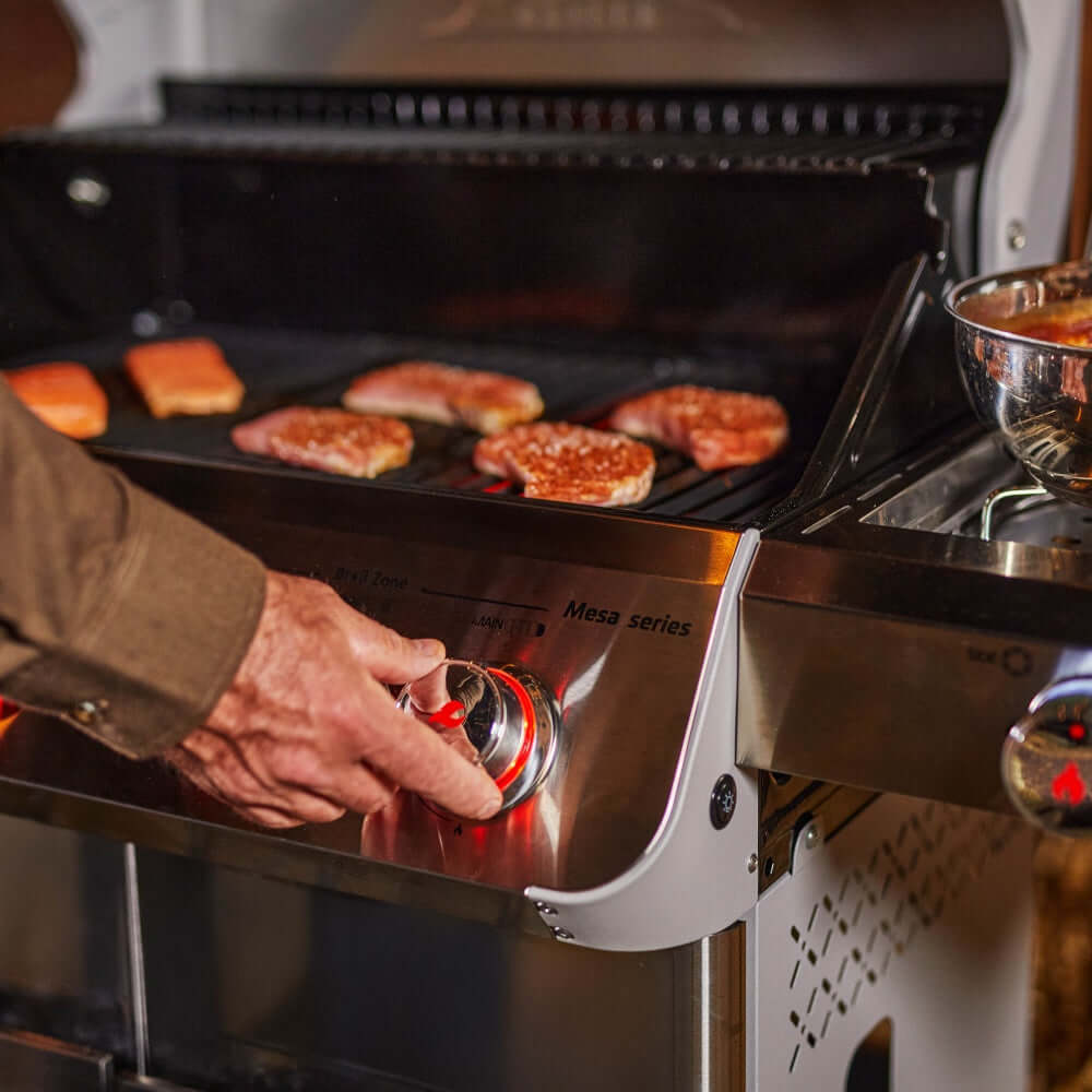 Monument Grills Mesa 415BZ Stainless Propane Gas Grill