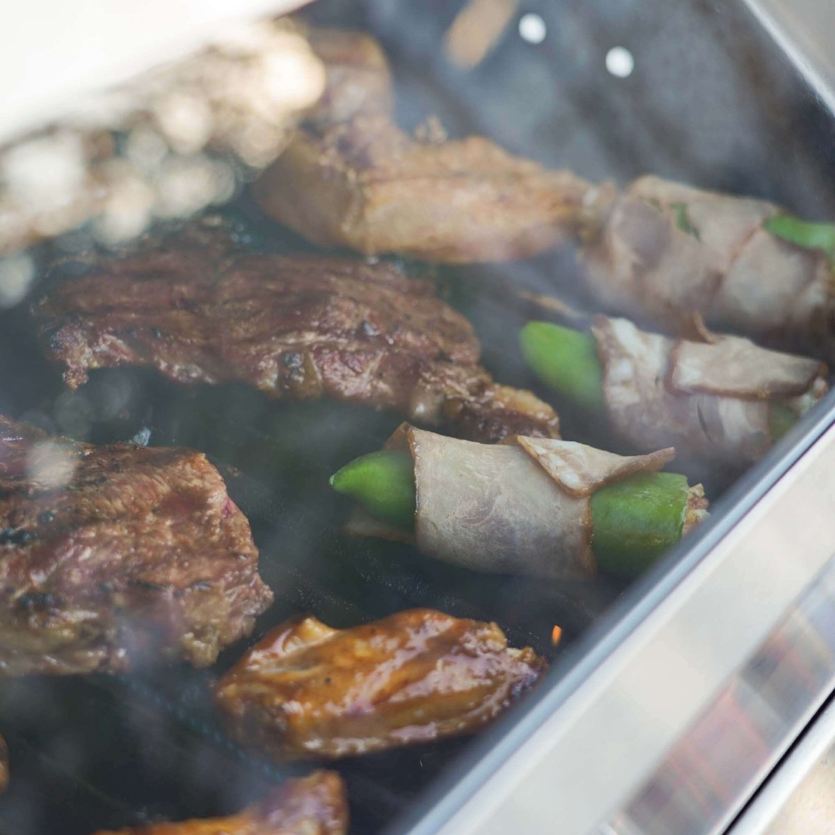 Monument Grills Mesa 415BZ Stainless Propane Gas Grill