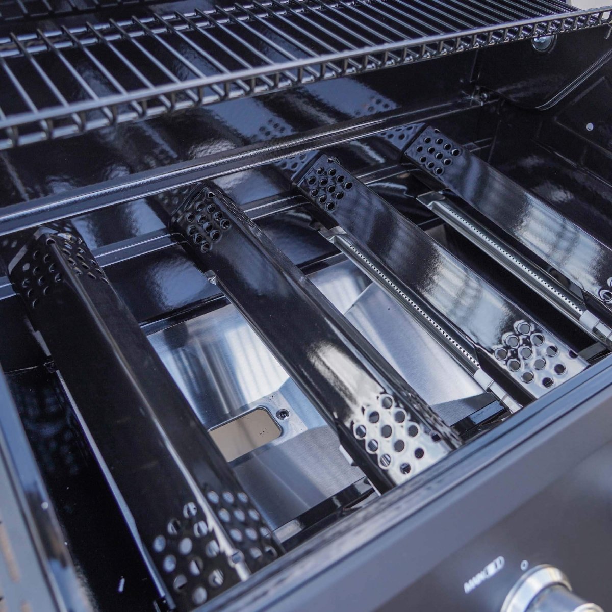 Monument Grills Mesa 415BZ Stainless Propane Gas Grill