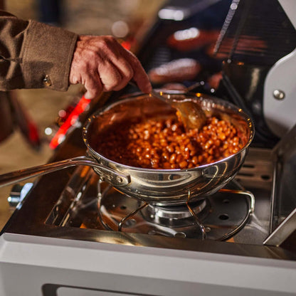 Monument Grills Mesa 415BZ Stainless Propane Gas Grill