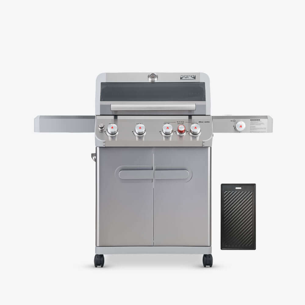 Monument Grills Mesa 415BZ Stainless Propane Gas Grill