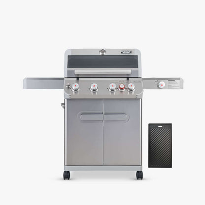 Monument Grills Mesa 415BZ Stainless Propane Gas Grill