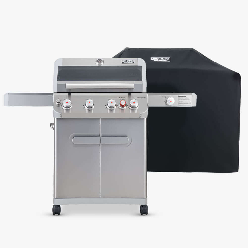 Monument Grills Mesa 415BZ Stainless Propane Gas Grill