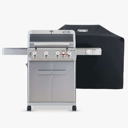 Monument Grills Mesa 415BZ Stainless Propane Gas Grill