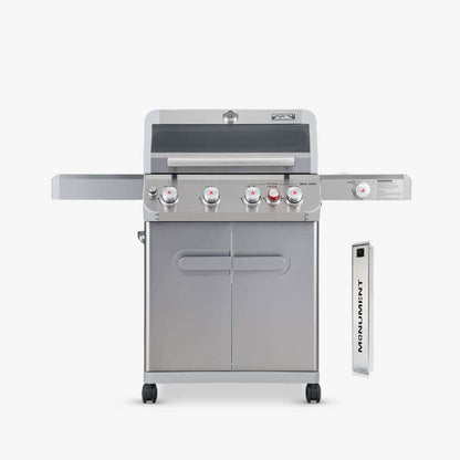 Monument Grills Mesa 415BZ Stainless Propane Gas Grill